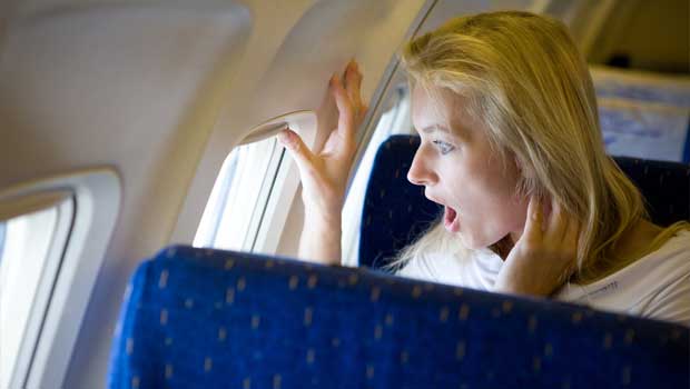 Jak překonat strach z létání
