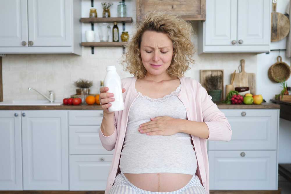 Pálení žáhy u těhotných